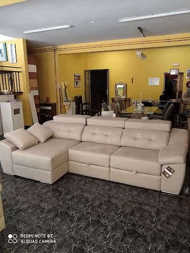 sofa beige l